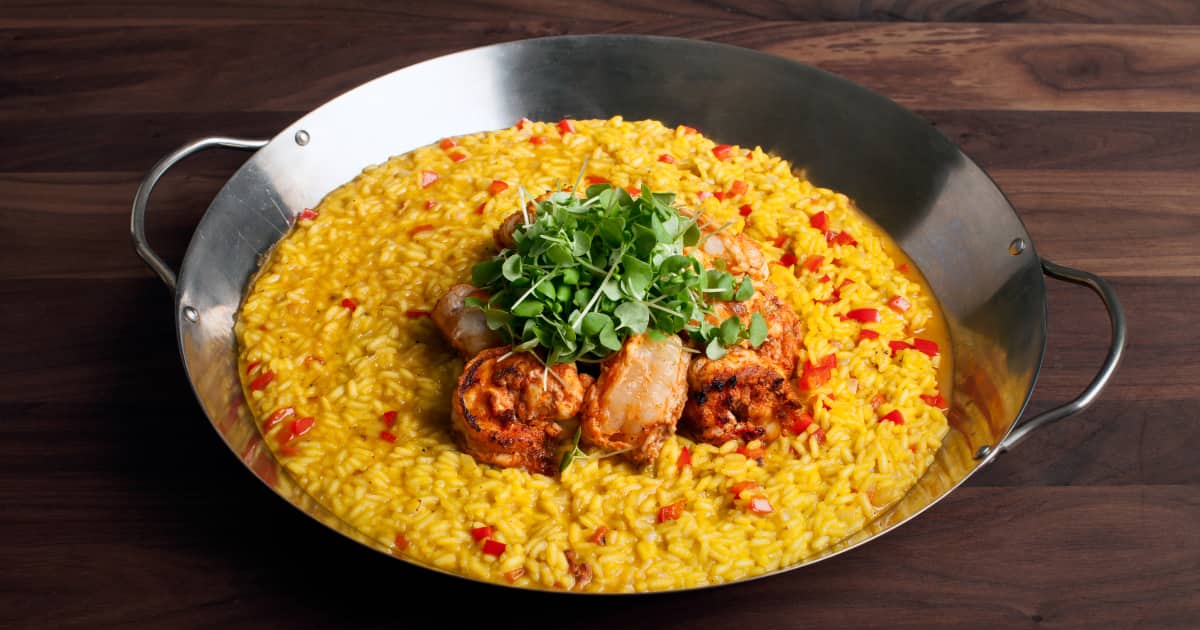 Risotto aux crevettes-image