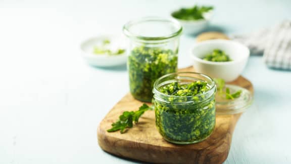 Pesto d’algues