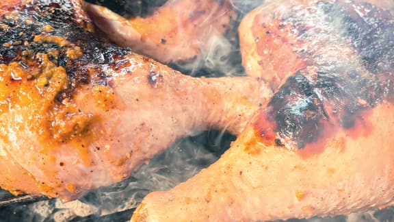 Cuisse à la Jerk