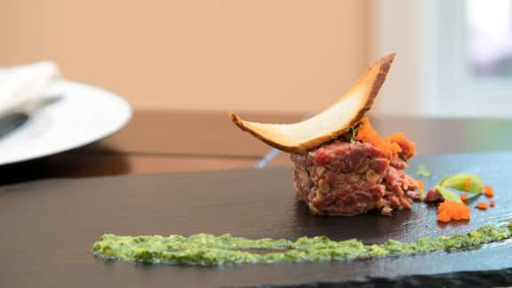 Tartare de boeuf