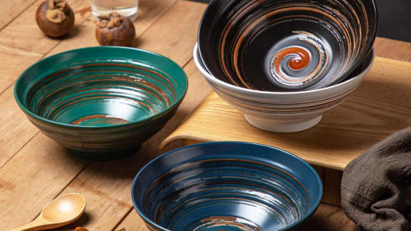 Les 10 plus beaux bols à soupe ramen