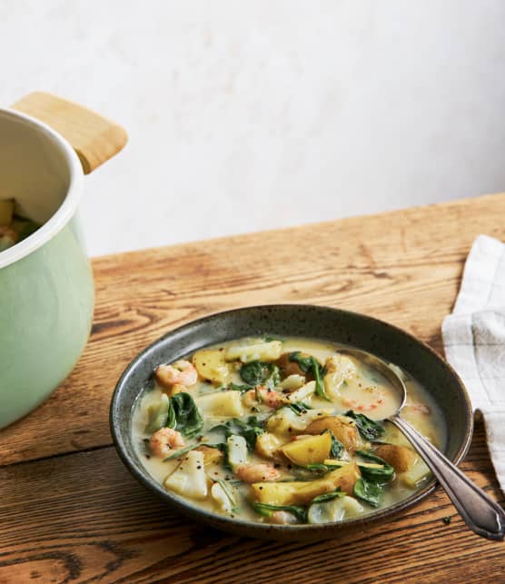 Soupe de poisson de Maxime