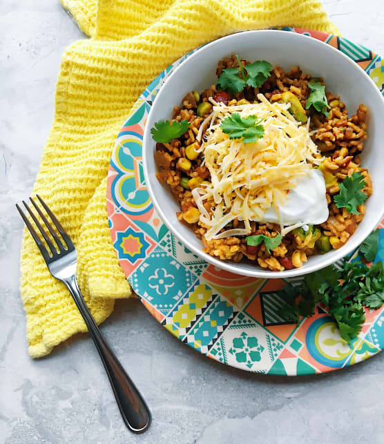 TOP : 10 recettes de riz végétariennes