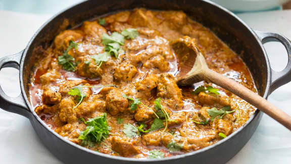 Mardi : Poulet aux arachides