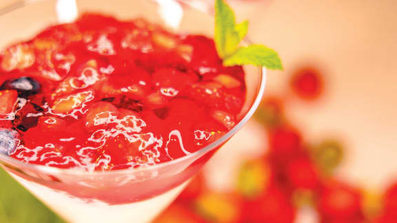 Coupe Jell-O-Fruits