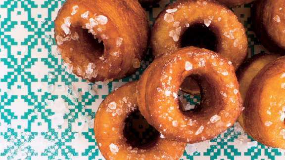 Cronuts à l’érable