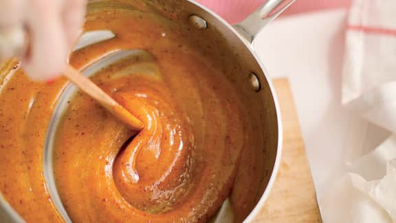 Comment faire du caramel au beurre salé et au piment