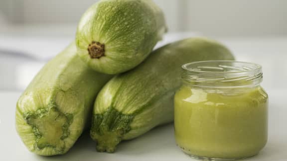 Marinade de courges d'été