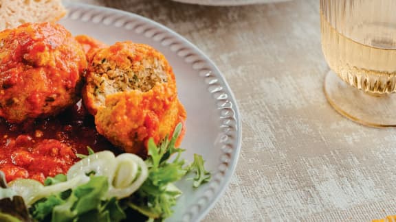 Polpette Di Vitello (boulettes de veau)