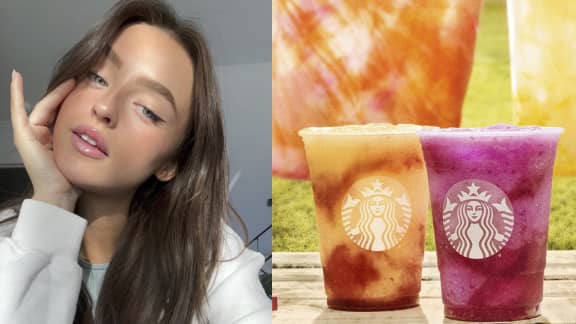 Découvrez la recette Starbucks favorite d'Alicia Moffet