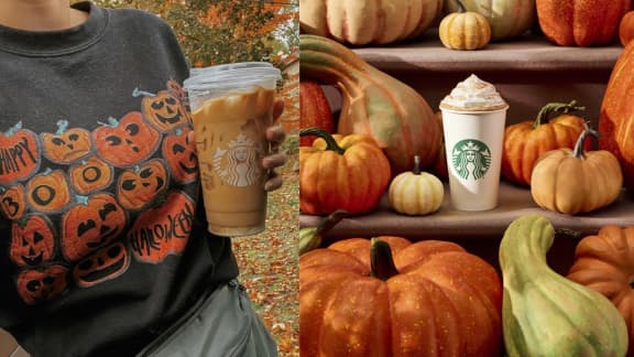 Le nouveau menu d’automne de Starbucks aurait été dévoilé par accident