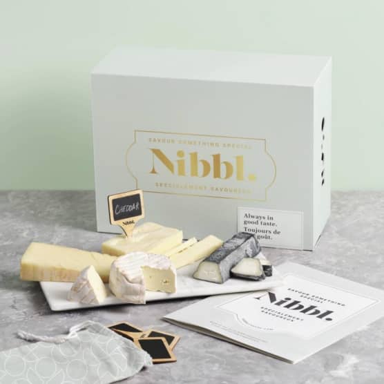 Des boîtes de fromage thématiques pour vos petits partys!
