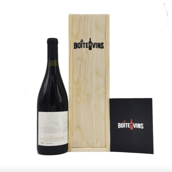 Coffret cadeau - Boîte de 6 bouteilles de vin du Québec