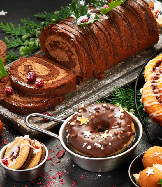 Ce dessert festif de Jonathan Garnier sera la vedette de vos soupers de Noël