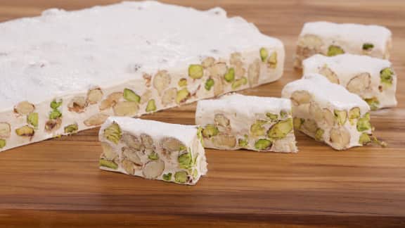 Nougat italien (touron)