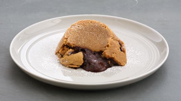 Gâteaux-biscuits au chocolat et au pain d'épices