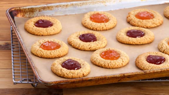 Biscuits au beurre d'amandes
