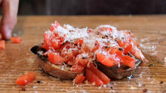 Bruschetta traditionnelle