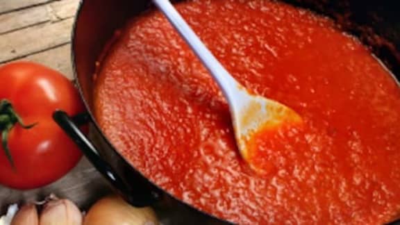 Sauce tomate de base