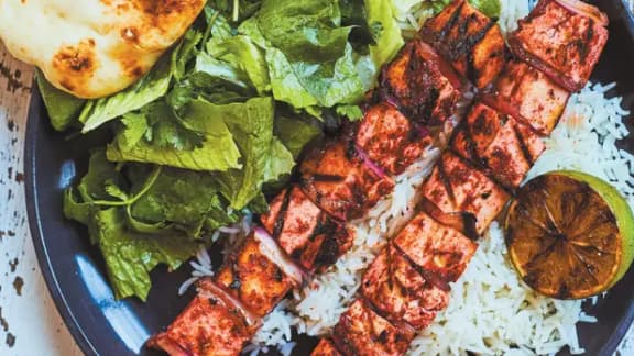 TOP : nos 5 meilleures recettes de brochettes de tofu