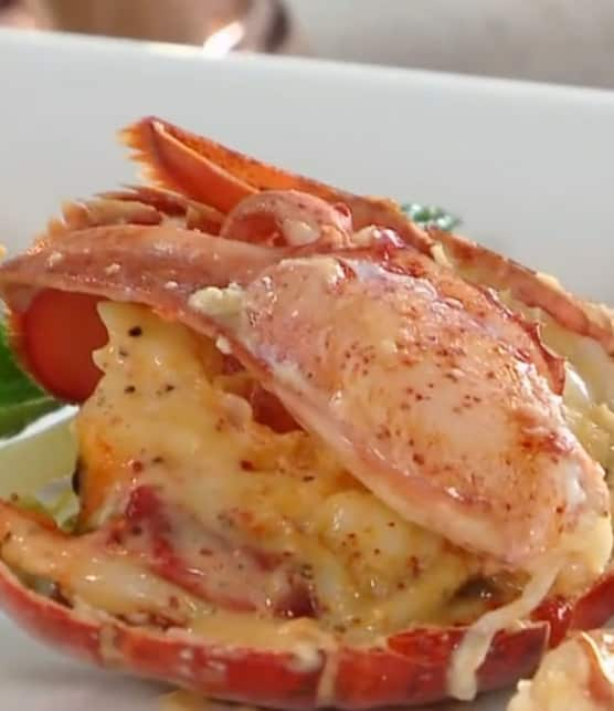 homard et crabe au beurre de citron vert