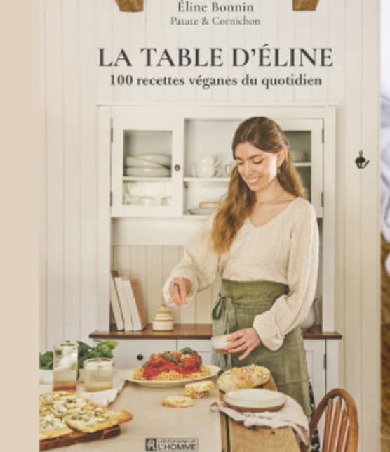 La table d’Éline : réinventer la gourmandise en version végane