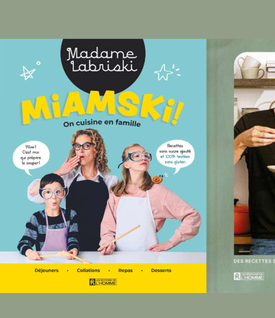 Nos meilleures suggestions de livres de recettes pour l'automne