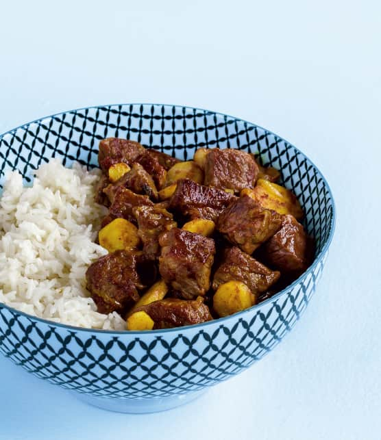 sauté de boeuf au tamarin