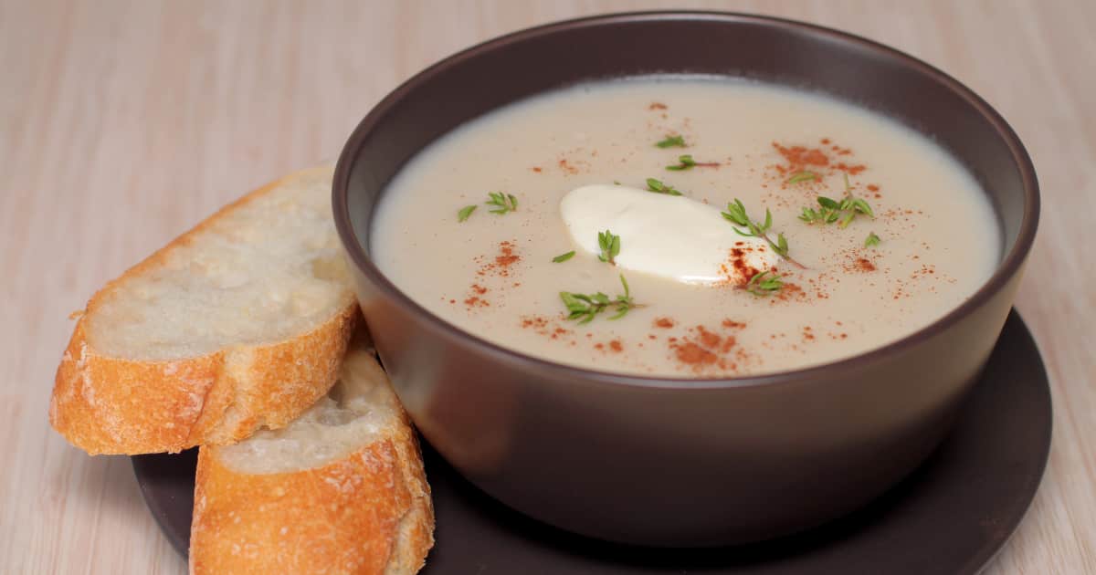 Recette potage au chou fleur deals