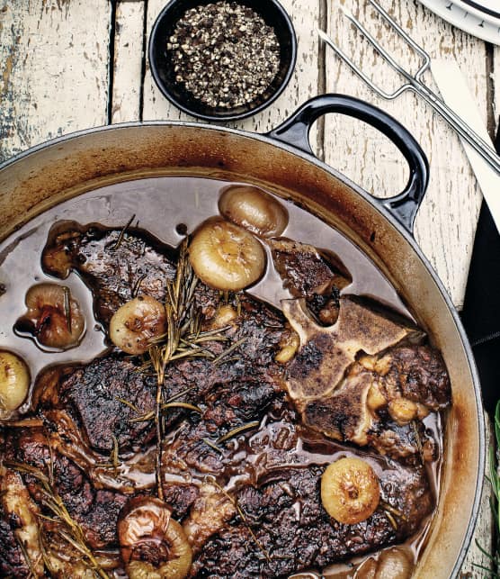 Braisé de boeuf au porto