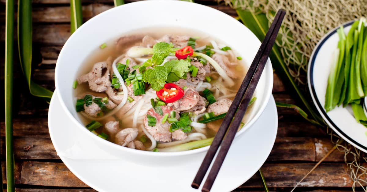 Soupe tonkinoise (pho)-image