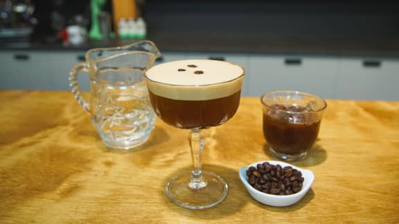 L'espresso martini : le cocktail de l'heure