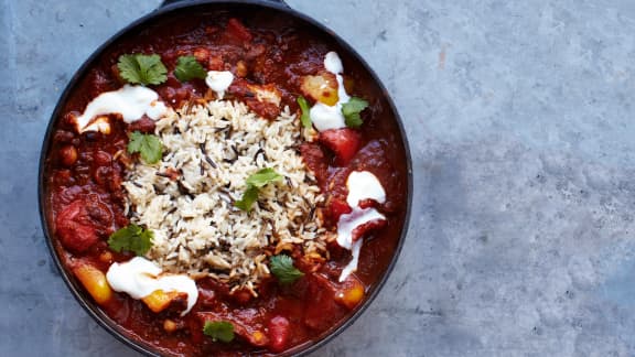 Chili végétarien