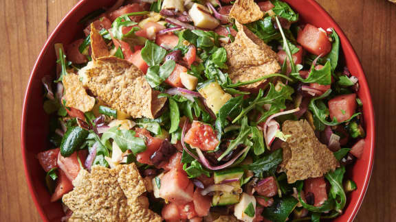 TOP : 7 recettes de salades «pimpées» pour vos lunchs