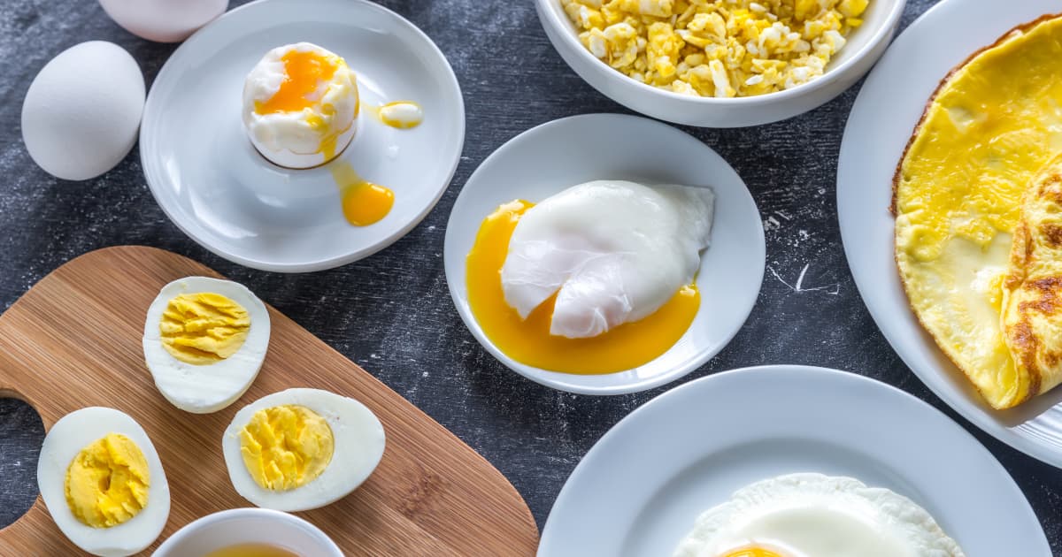Comment faire cuire des œufs au four ?