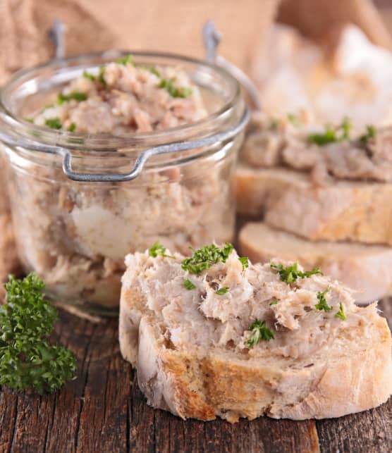Rillette de canard