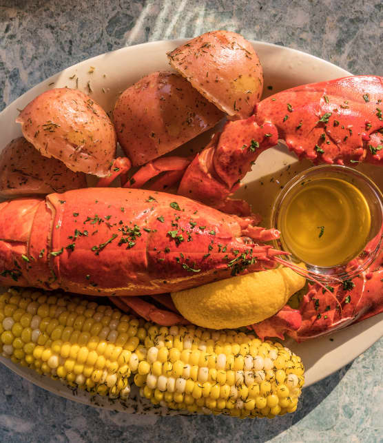 Quels accompagnements servir avec du homard ?