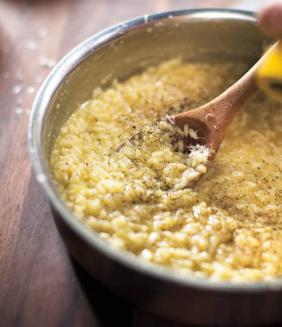 Comment préparer un risotto onctueux