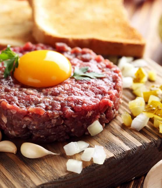 TOP : les 5 meilleures recettes de tartares de boeuf