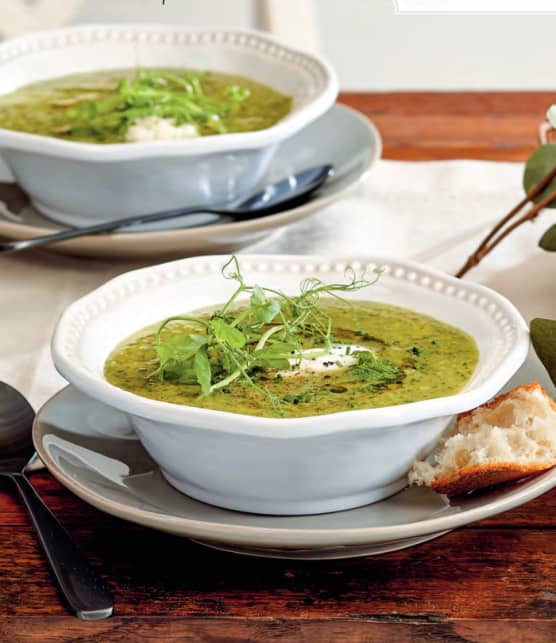 Potage vert