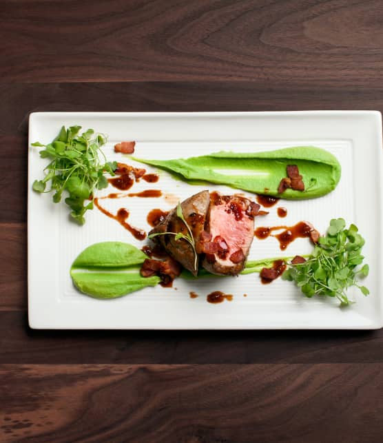 filet de porc au porto