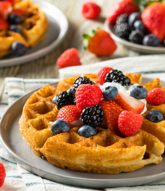 Comment faire des gaufres maison ?