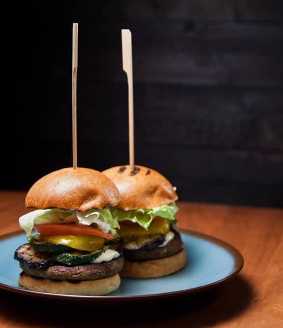 Le meilleur burger végé aux lentilles