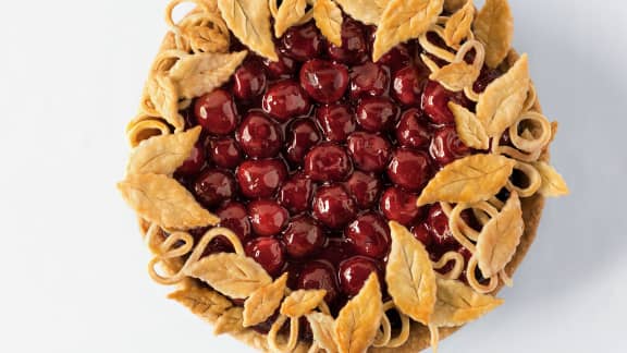 Tarte aux cerises