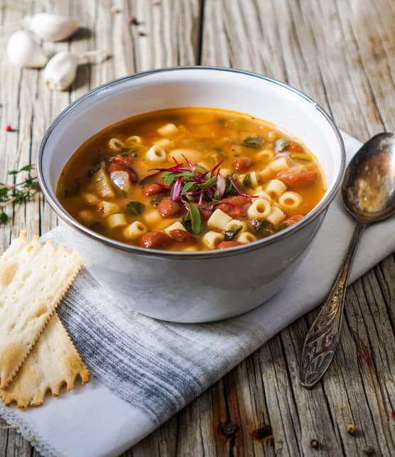 TOP : 10 savoureuses soupes-repas