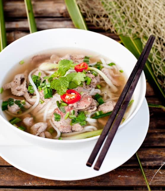 soupe tonkinoise (pho)