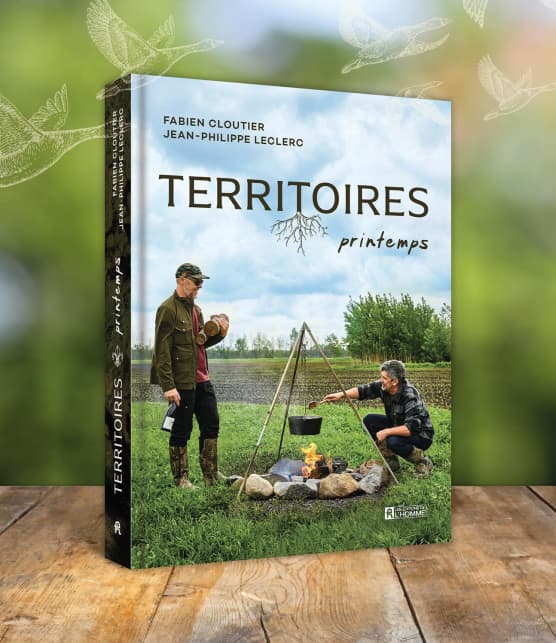 5 recettes exclusives tirées du nouveau livre de Fabien Cloutier et Jean-Philippe Leclerc