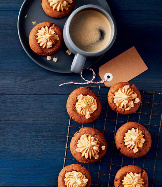 Biscuits aux épices et fromage à la crème