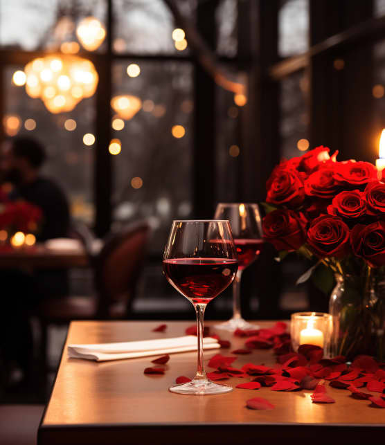 16 restaurants romantiques à Montréal pour une Saint-Valentin inoubliable