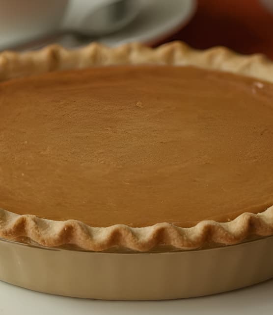 Tarte au sucre à la crème